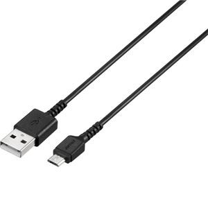 (訳あり・在庫処分)バッファロー（サプライ） USB2.0ケーブル（Type-A to microB） スリム 3.0m ブラック |b04