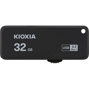 KIOXIA USBフラッシュメモリ TransMemory 32GB KUS-3A032GK |b04