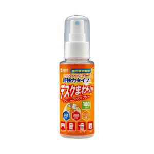 (まとめ) サンワサプライ クリーニングスプレー デスクまわり用超強力タイプ 100ml CD-SP6 1個 (×10セット) |b04