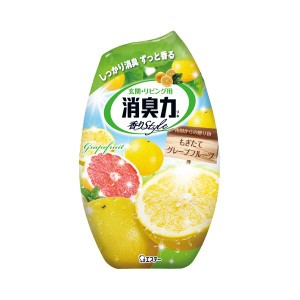 （まとめ） エステー お部屋の消臭力 グレープフルーツ 400ml 1セット（3個） (×5セット) |b04