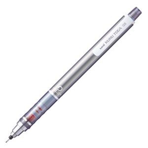 (まとめ) 三菱鉛筆 シャープ SHARPペンシル クルトガ スタンダードモデル 0.5mm (軸色 シルバー) M54501P.26 1本 (×20セット) |b04
