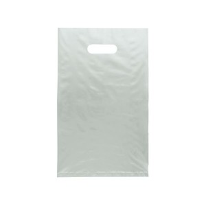 （まとめ） ハピラ ポリエチレン 透明手提げ袋LTBA4CL 1パック（50枚） (×10セット) |b04