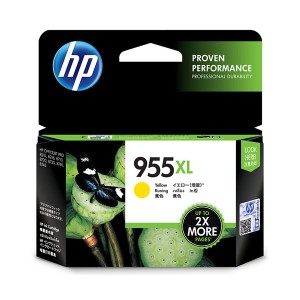 （まとめ）HP HP955XL インクカートリッジイエロー L0S69AA 1個 (×2セット) |b04