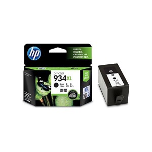 （まとめ）HP HP934XL インクカートリッジ黒 増量 C2P23AA 1個 (×2セット) |b04