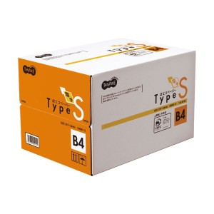 （まとめ）TANOSEE αエコペーパー タイプSB4 1箱(2500枚:500枚×5冊) (×2セット) |b04