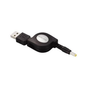 （まとめ）エレコム PSP用USB充電ケーブル80cm MG-CHARGE/DC 1個(×5セット) |b04