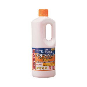 和協産業 業務用尿石除去剤 デオライトL1kg 1セット（12本） |b04