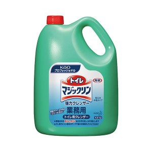 花王 トイレマジックリン 強力クレンザー業務用 4.5kg/本 1セット（4本） |b04