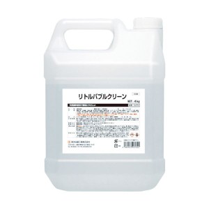 鈴木油脂工業 リトルバブルクリーン4kg S-2772 1個 |b04