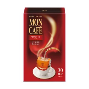 （まとめ）片岡物産 モンカフェ ドリップコーヒーモカブレンド 8g 1セット（60袋：30袋×2箱）(×2セット) |b04