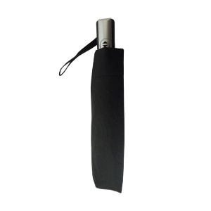 （まとめ）伊藤商店 耐風式自動開閉折りたたみ傘65cm ブラック NO.2009 1本(×2セット) |b04