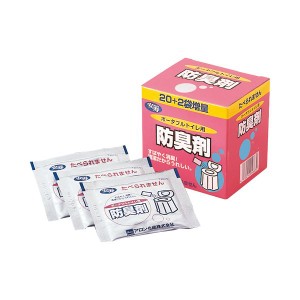 （まとめ）アロン化成 ポータブルトイレ用防臭剤533-208 1箱（22袋）(×5セット) |b04