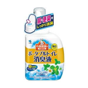 （まとめ）小林製薬 ポータブルトイレ消臭液400ml PTS103 1個(×10セット) |b04