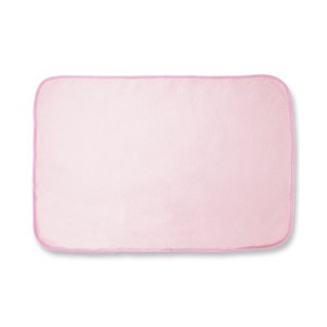 （まとめ）オーミケンシ フリースひざ掛け ピンク 1枚(×10セット) |b04