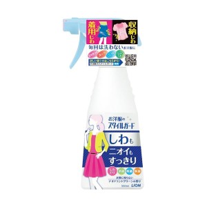 （まとめ）ライオン お洋服のスタイルガードしわもニオイもすっきりスプレー 本体 300ml 1本(×10セット) |b04