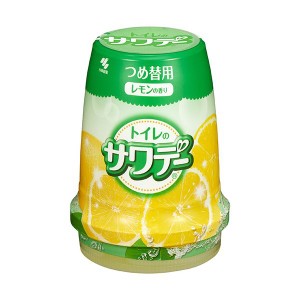 （まとめ）小林製薬 サワデー気分すっきりレモンの香り つめ替用 140g 1個(×20セット) |b04