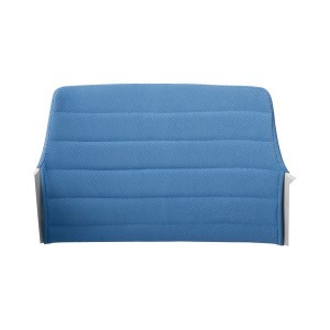 (まとめ) オカムラ VILLAGE ミーティングチェア用背カバー ライトブルー 8VCC1P-FTC6 1枚 椅子別売 (×5セット) |b04