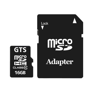 GTS ドライブレコーダー向けmicroSDHCカード 16GB GTMS016DPSAD 1枚 |b04