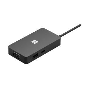 マイクロソフト SurfaceUSB-C トラベル ハブ 1E4-00006O 1個 |b04