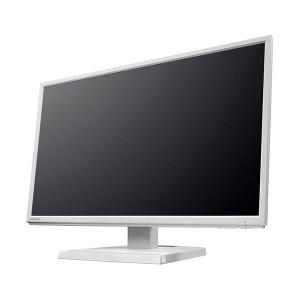 アイオーデータ 広視野角ADSパネル採用23.8型ワイド液晶ディスプレイ ホワイト 5年保証 LCD-AH241EDW-B 1台 |b04