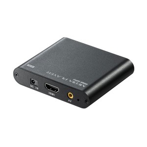 サンワダイレクト SD/USB対応4Kメディアプレーヤー 400-MEDI023 1個 |b04