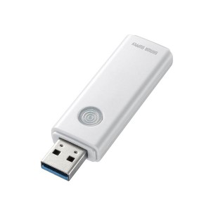 サンワサプライ USB3.2 Gen1メモリ 16GB パスワードロック UFD-3HN16GW 1個 |b04