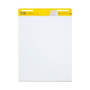 3M ポスト・イット イーゼルパッド635×762mm ホワイト EASEL 559 1セット(2冊) |b04