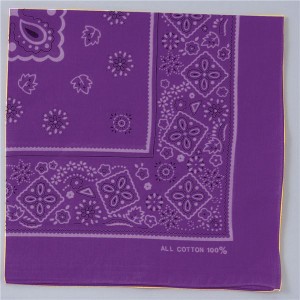 (まとめ)アーテック バンダナ 約550×550mm ポリエステル100％ パープル(紫) (×30セット) |b04