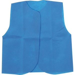(まとめ)アーテック 衣装ベース (J ベスト) 不織布 ブルー(青) (×30セット) |b04