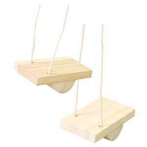 （まとめ）木製バランスパカポコ (×10個セット) |b04