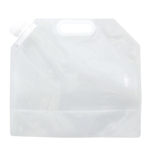 (まとめ）非常用給水袋 5L(×10セット) |b04