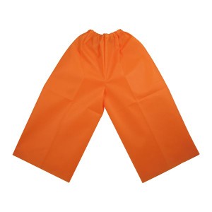 （まとめ）衣装ベース J ズボン オレンジ(×20セット) |b04
