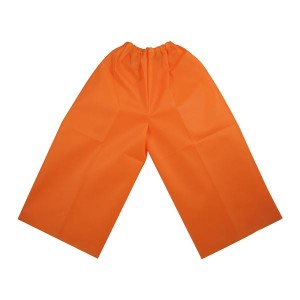 （まとめ）衣装ベース S ズボン オレンジ(×10セット) |b04