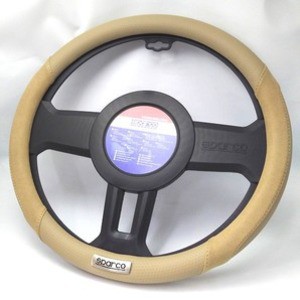 SPARCO-CORSA ステアリングカバー スエード Mサイズ SPC1112BE_J |b04