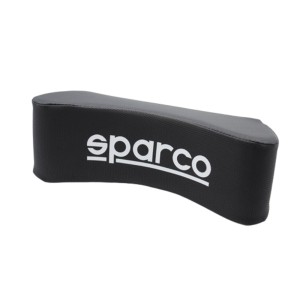 SPARCO-CORSA （スパルココルサ） ネックピロー ブラック×カーボン SPC4004CB_J（BK） |b04