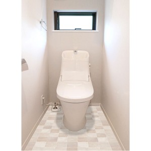 壁紙シート 約90×170cm トイレ用 タイルホワイト 防水加工 お手入れ簡単 貼り直し可 トイレ模様替えシート お手洗い トイレ |b04