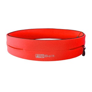 FlipBelt （ フリップベルト ） スポーツウエストポーチ オレンジ L |b04