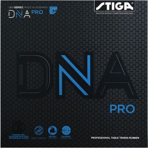 STIGA（スティガ） テンション系裏ソフトラバー DNA PRO M ディーエヌエー プロ M ブラック 特厚 |b04