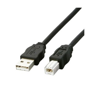 （まとめ） エレコム 環境対応 USBケーブル USB2-ECO30 1本入 (×2セット) |b04