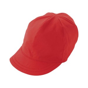 （まとめ） 三和商会 つば付紅白帽子 日清紡綿ブロード S-12 中 1個入 (×5セット) |b04