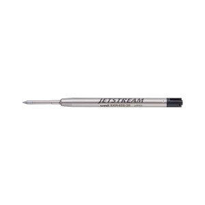（まとめ） 三菱鉛筆 油性ボールペン 回転式ボールペン用替芯/リフィール 0.38mm 黒 (×10セット) |b04