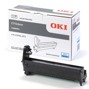 【純正品】 OKI DR-C4CC イメージドラム シアン 【メーカー直送】代引き・銀行振込前払い不可・同梱不可