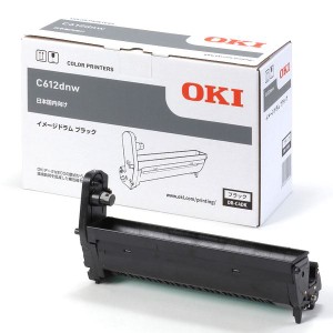 (純正品) OKI DR-C4DK イメージドラム ブラック |b04