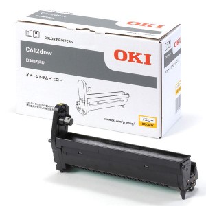 【純正品】 OKI DR-C4DY イメージドラム イエロー 【メーカー直送】代引き・銀行振込前払い不可・同梱不可