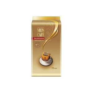 （まとめ）片岡物産 モンカフェ カフェインレスコーヒー 10袋(×20セット) |b04