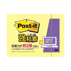 （まとめ）スリーエム ジャパン Post-it強粘着657SS-RPY(×100セット) |b04