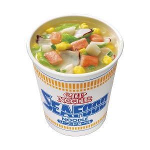 日清食品 カップヌードル シーフード 20食入 |b04