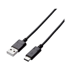 エレコム USB3.1(Gen2)ケーブル 0.5m ブラック |b04