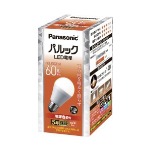 Panasonic LED電球60形 E26 下方向 電球色 |b04