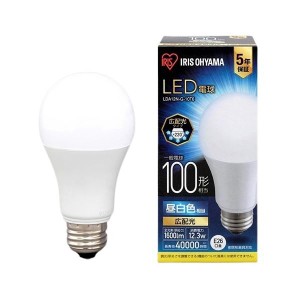 アイリスオーヤマ LED電球100W E26 広配光 昼白色 4個セット |b04
